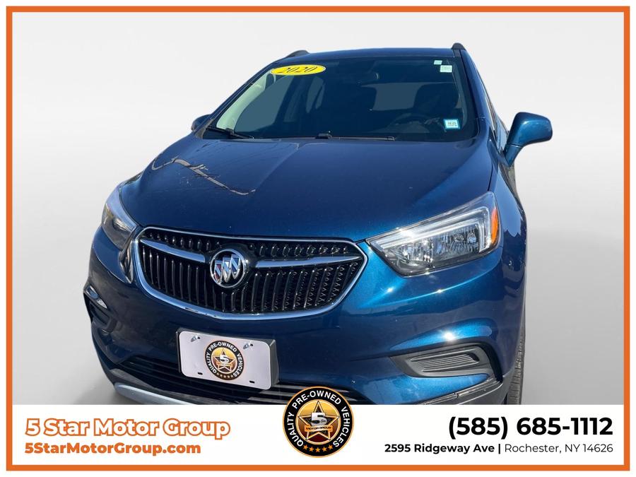 Used 2020 Buick Encore in Rochester, New York | 5 Star Motor Group. Rochester, New York