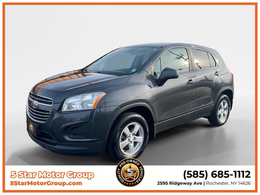 Used 2016 Chevrolet Trax in Rochester, New York | 5 Star Motor Group. Rochester, New York