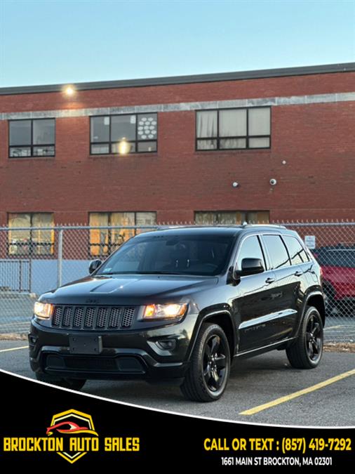 Used 2015 Jeep Grand Cherokee in BROCKTON, Massachusetts | Brockton Auto Sales Inc. BROCKTON, Massachusetts