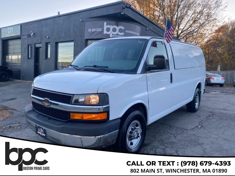 Used 2016 Chevrolet Express Cargo Van in Winchester, Massachusetts | Boston Prime Cars. Winchester, Massachusetts