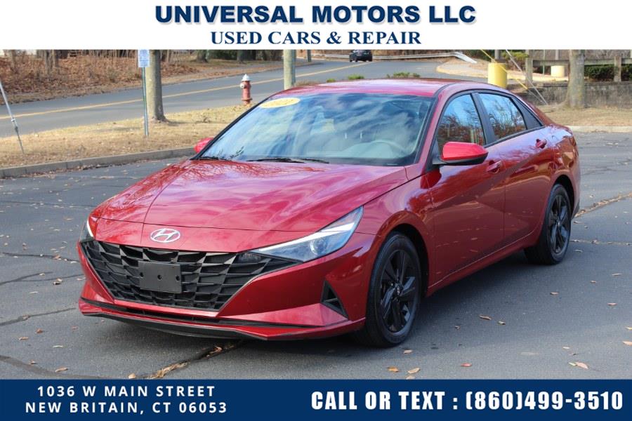 Used 2021 Hyundai Elantra in New Britain, Connecticut | Universal Motors LLC. New Britain, Connecticut