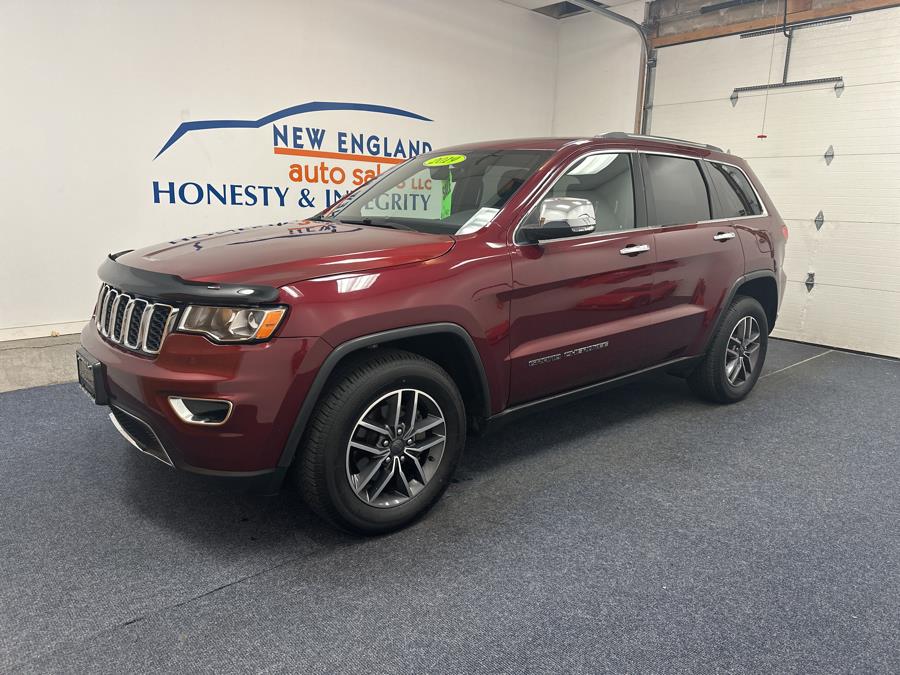 Used 2019 Jeep Grand Cherokee in Plainville, Connecticut | New England Auto Sales LLC. Plainville, Connecticut