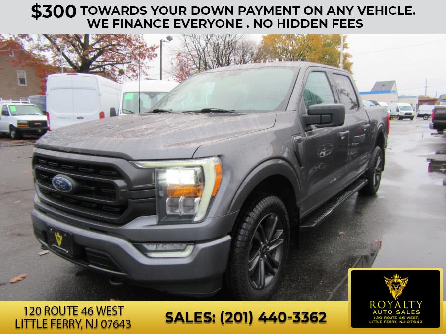 Used Ford F-150 XLT 4WD SuperCrew 5.5'' Box 2021 | Royalty Auto Sales. Little Ferry, New Jersey