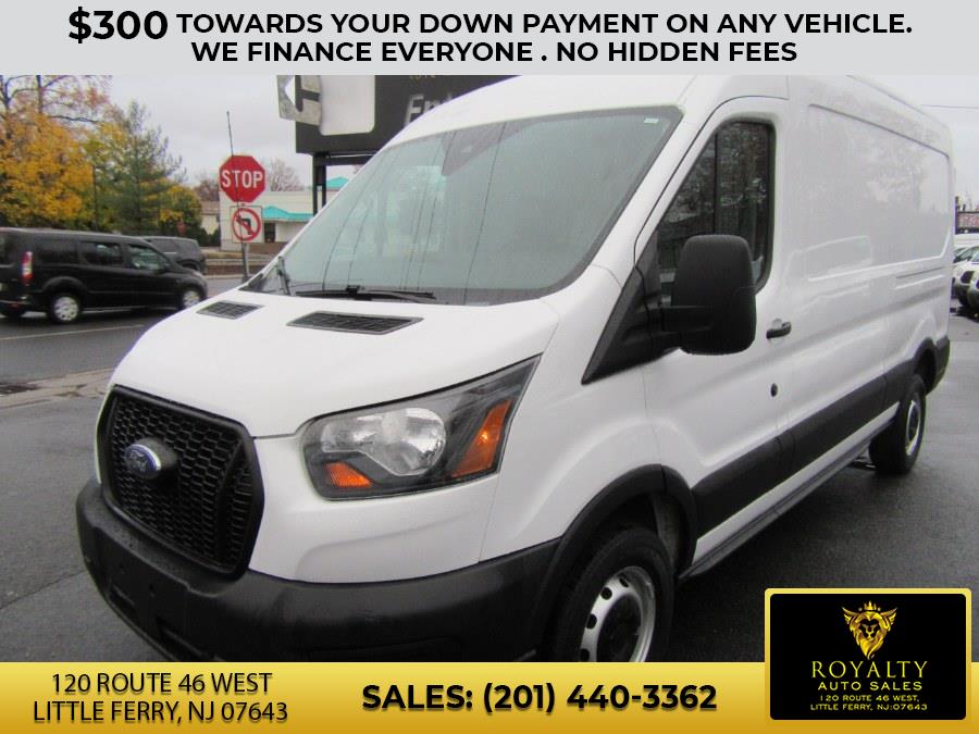 2022 Ford Transit Cargo Van T-250 148" Med Rf 9070 GVWR RWD, available for sale in Little Ferry, New Jersey | Royalty Auto Sales. Little Ferry, New Jersey