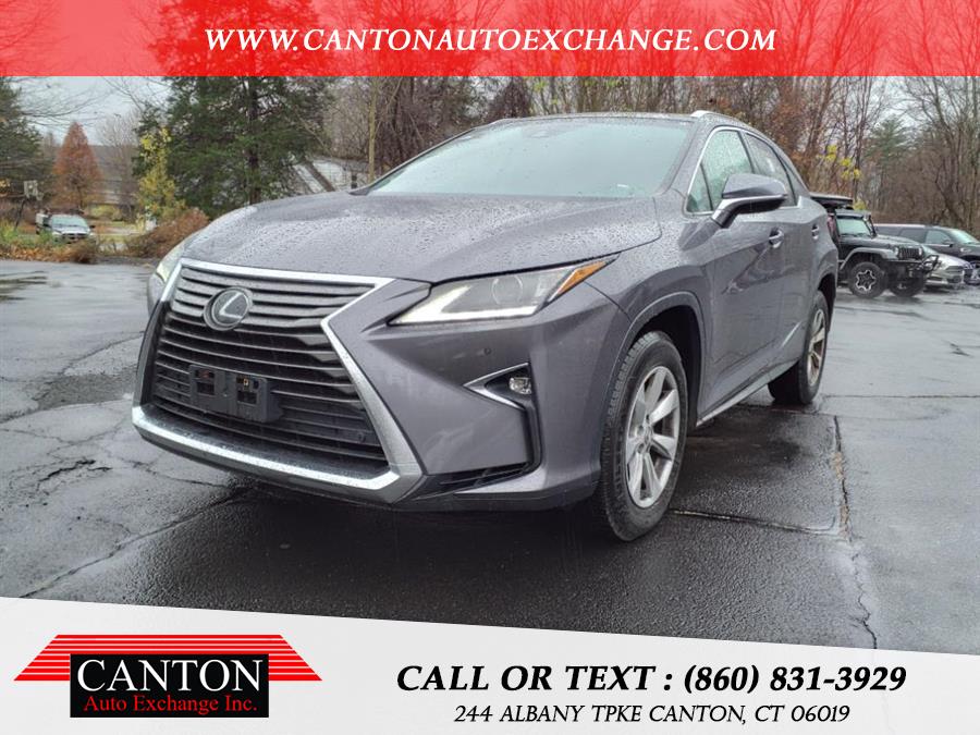 Used 2017 Lexus Rx 350 in Canton, Connecticut | Canton Auto Exchange. Canton, Connecticut