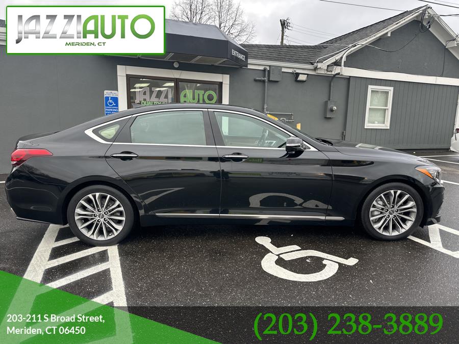 2015 Hyundai Genesis 4dr Sdn V6 3.8L AWD, available for sale in Meriden, Connecticut | Jazzi Auto Sales LLC. Meriden, Connecticut