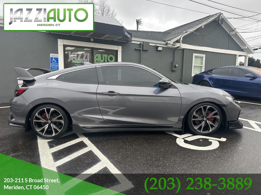 Used Honda Civic Si Coupe Manual 2018 | Jazzi Auto Sales LLC. Meriden, Connecticut