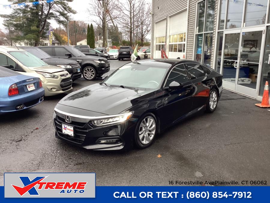 Used 2019 Honda Accord Sedan in Plainville, Connecticut | Xtreme Auto. Plainville, Connecticut