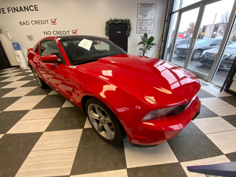 2011 Ford Mustang 2dr Cpe GT, available for sale in Hartford, Connecticut | Franklin Motors Auto Sales LLC. Hartford, Connecticut