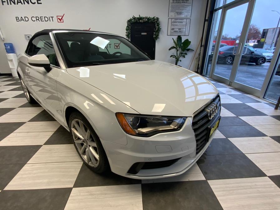 2015 Audi A3 2dr Cabriolet quattro 2.0T Premium Plus, available for sale in Hartford, Connecticut | Franklin Motors Auto Sales LLC. Hartford, Connecticut