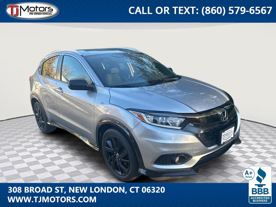 2019 Honda HR-V Sport AWD, available for sale in New London, Connecticut | TJ Motors. New London, Connecticut