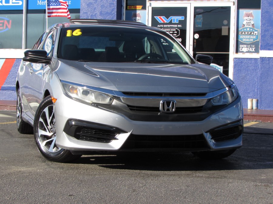 2016 Honda Civic Sedan 4dr CVT EX, available for sale in Orlando, Florida | VIP Auto Enterprise, Inc. Orlando, Florida