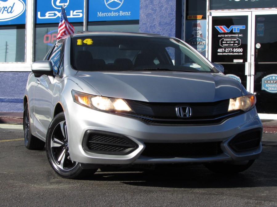 2014 Honda Civic Coupe 2dr CVT EX, available for sale in Orlando, Florida | VIP Auto Enterprise, Inc. Orlando, Florida