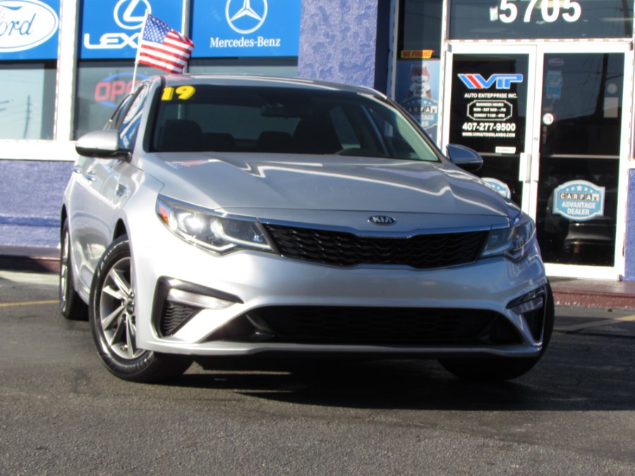 Used 2019 Kia Optima in Orlando, Florida | VIP Auto Enterprise, Inc. Orlando, Florida