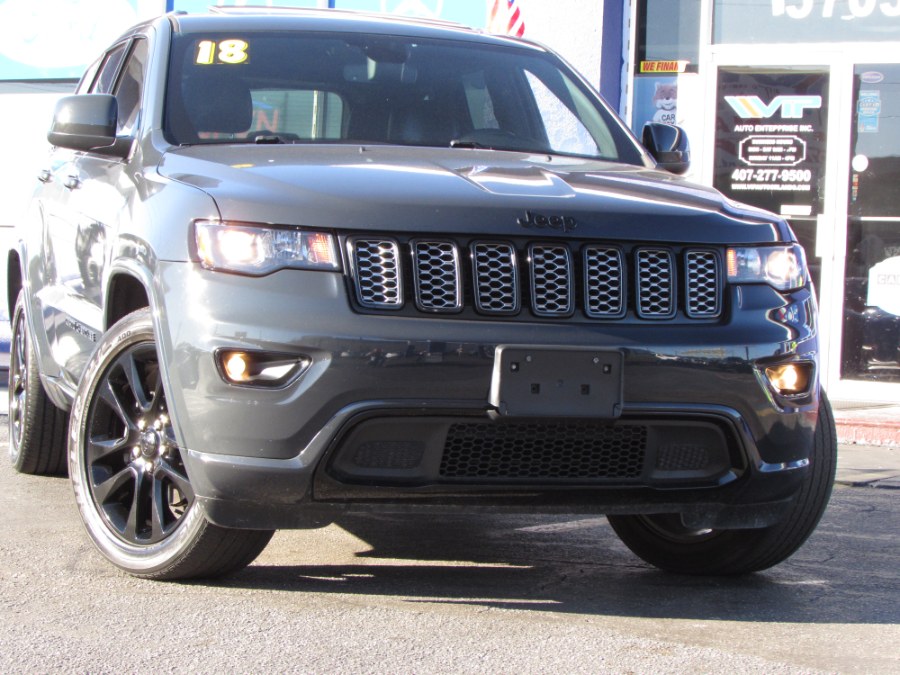 Used Jeep Grand Cherokee Altitude 4x4 *Ltd Avail* 2018 | VIP Auto Enterprise, Inc. Orlando, Florida