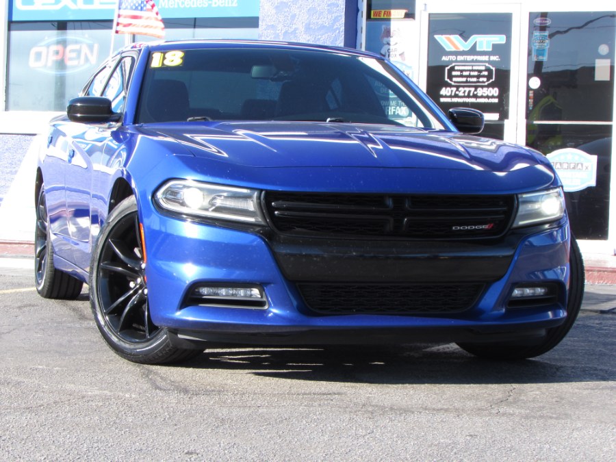 Used 2018 Dodge Charger in Orlando, Florida | VIP Auto Enterprise, Inc. Orlando, Florida