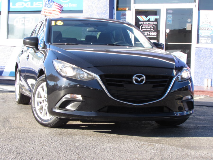 Used Mazda Mazda3 4dr Sdn Auto i Sport 2016 | VIP Auto Enterprise, Inc. Orlando, Florida