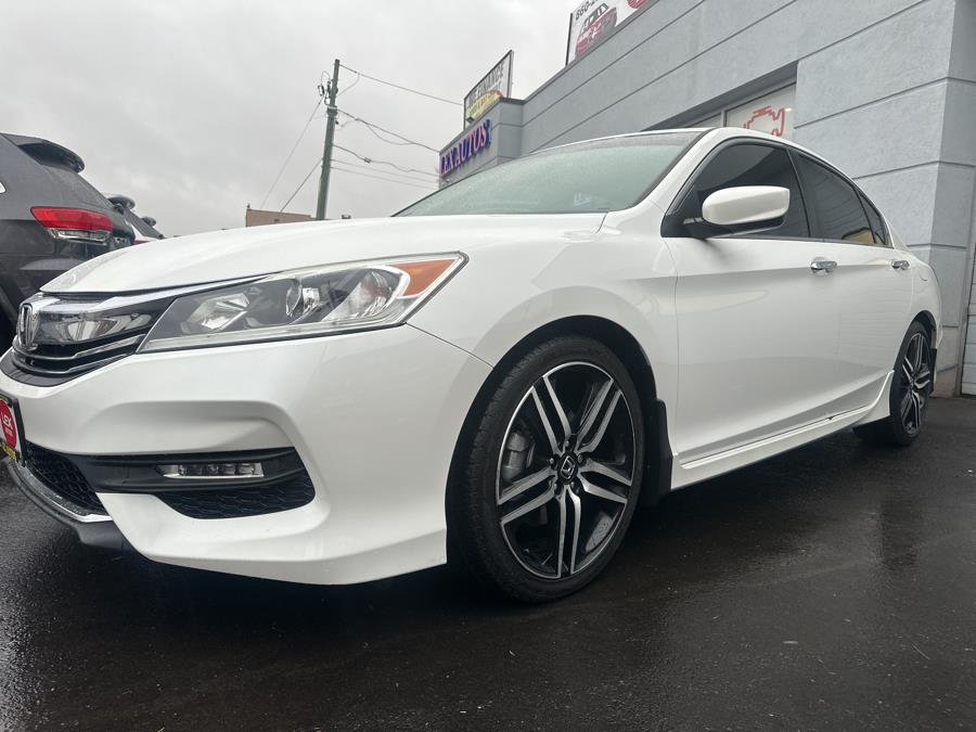 2017 Honda Accord Sedan Sport SE CVT, available for sale in Hartford, Connecticut | Lex Autos LLC. Hartford, Connecticut