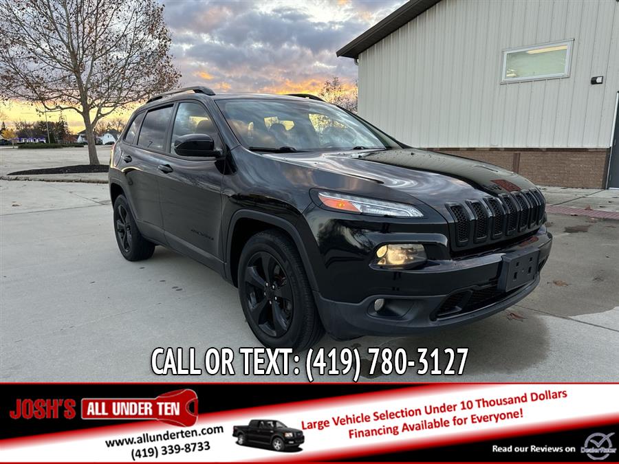 Used Jeep Cherokee Altitude 2016 | Josh's All Under Ten LLC. Elida, Ohio