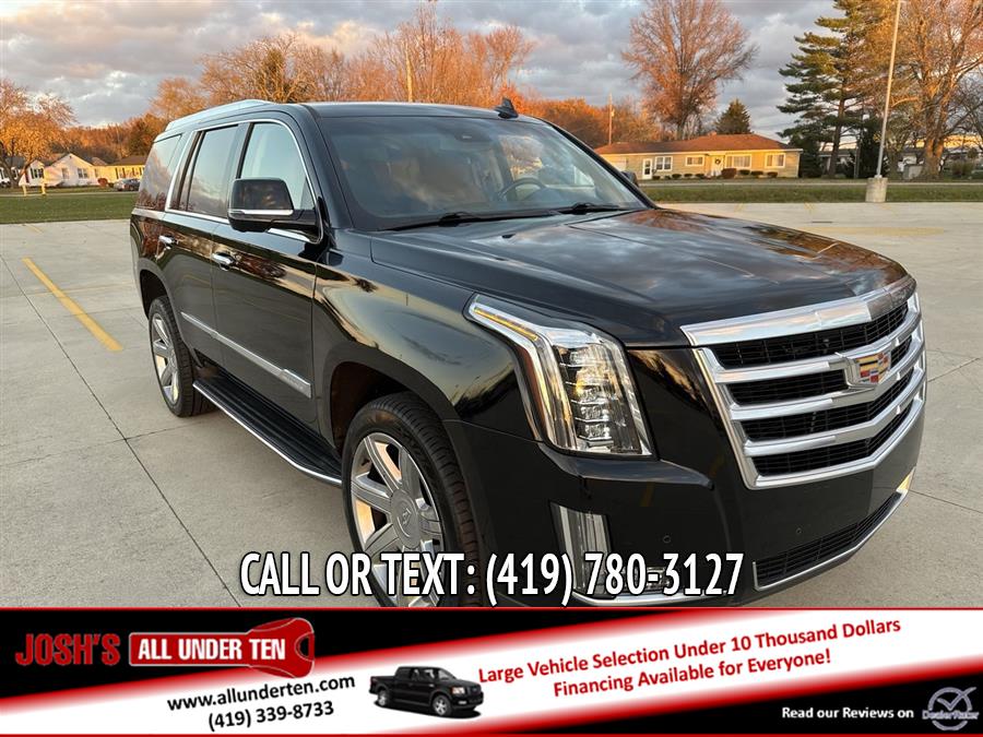 Used 2016 Cadillac Escalade in Elida, Ohio | Josh's All Under Ten LLC. Elida, Ohio