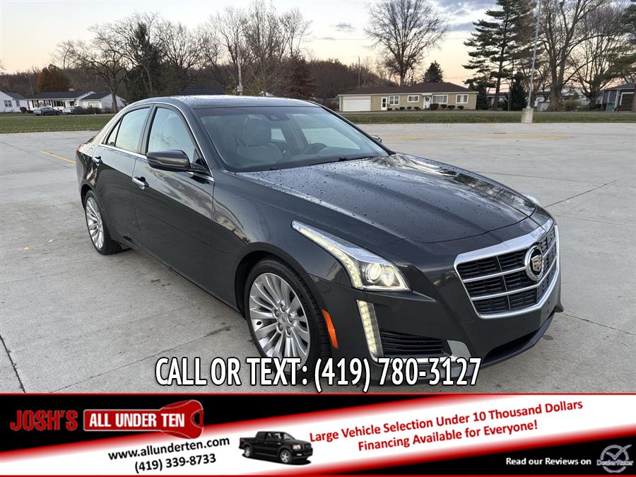 Used 2014 Cadillac Cts in Elida, Ohio | Josh's All Under Ten LLC. Elida, Ohio