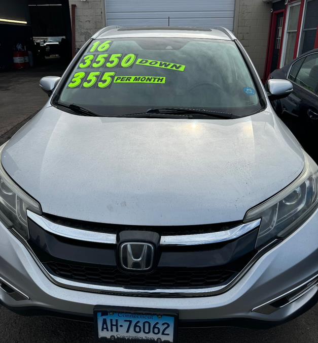 2016 Honda CR-V Touring's photo