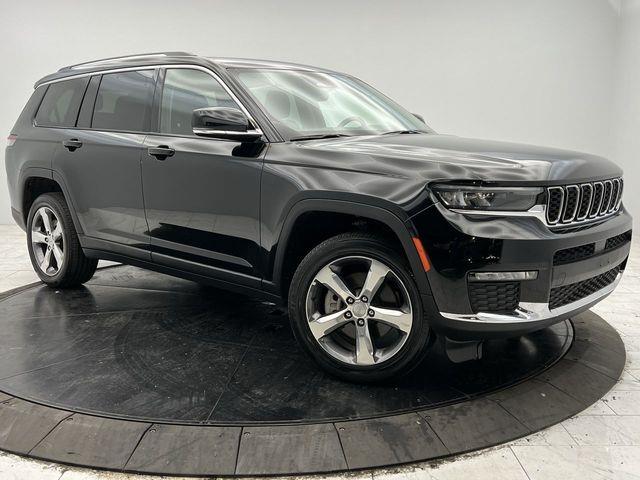 Used Jeep Grand Cherokee l Limited 2021 | Eastchester Motor Cars. Bronx, New York