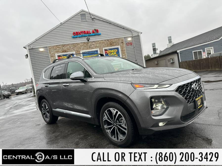 Used Hyundai Santa Fe SEL 2.0T Auto AWD 2020 | Central A/S LLC. East Windsor, Connecticut