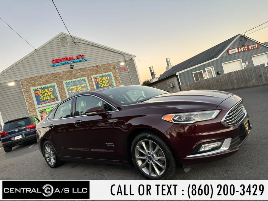 Used Ford Fusion Energi SE FWD 2017 | Central A/S LLC. East Windsor, Connecticut