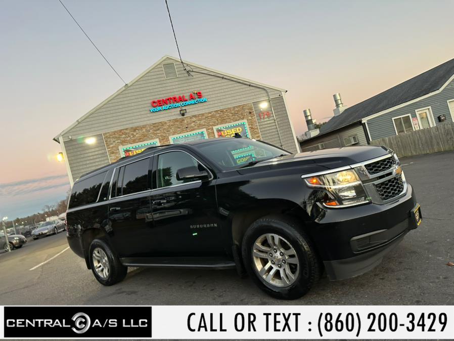 Used Chevrolet Suburban 4WD 4dr 1500 LS 2016 | Central A/S LLC. East Windsor, Connecticut