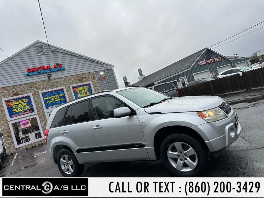 Used Suzuki Grand Vitara 4dr Auto 4WD Premium 2006 | Central A/S LLC. East Windsor, Connecticut