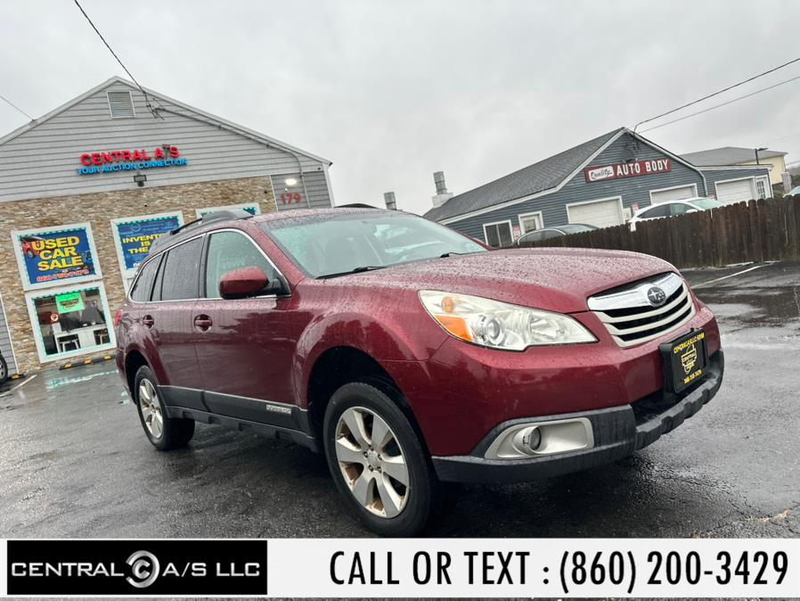 2012 Subaru Outback 4dr Wgn H4 Auto 2.5i Premium PZEV, available for sale in East Windsor, Connecticut | Central A/S LLC. East Windsor, Connecticut