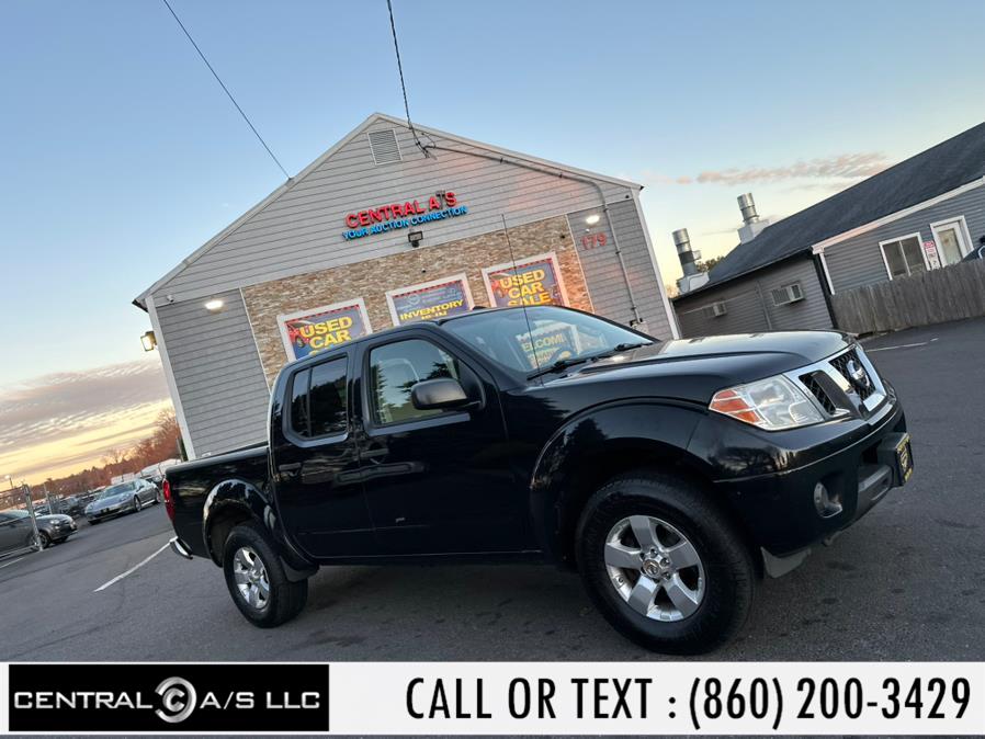 2013 Nissan Frontier 4WD Crew Cab SWB Auto SL, available for sale in East Windsor, Connecticut | Central A/S LLC. East Windsor, Connecticut