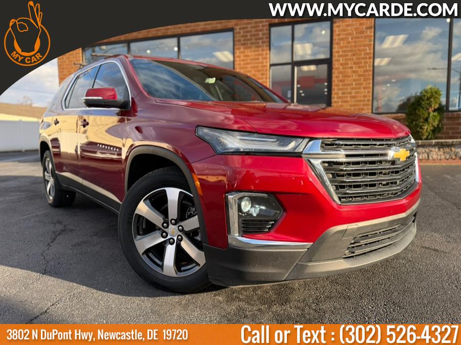 2022 Chevrolet Traverse AWD 4dr LT Leather, available for sale in Newcastle, Delaware | My Car. Newcastle, Delaware