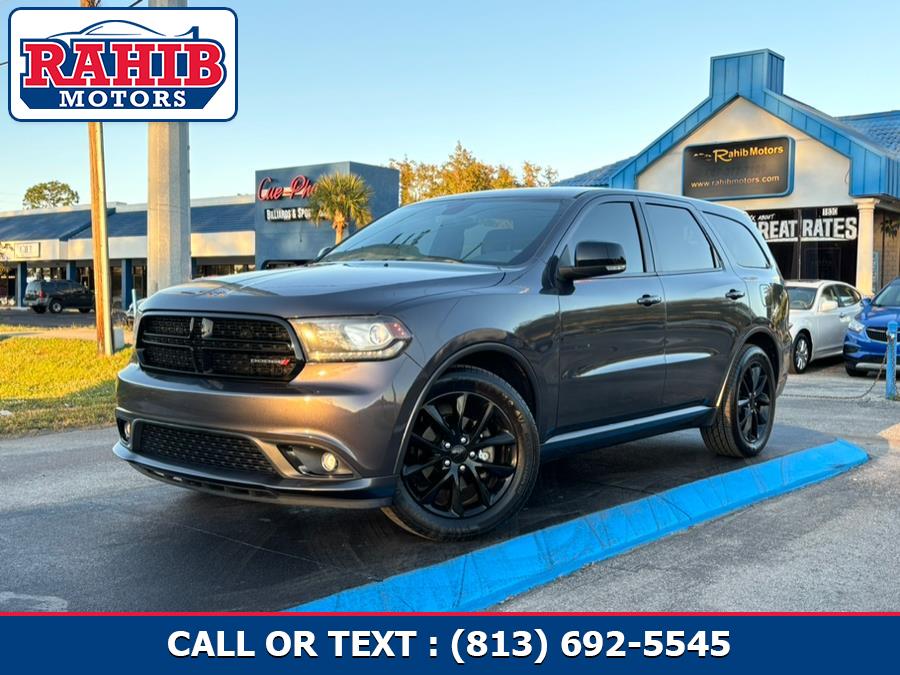 Used Dodge Durango GT RWD 2018 | Rahib Motors. Winter Park, Florida