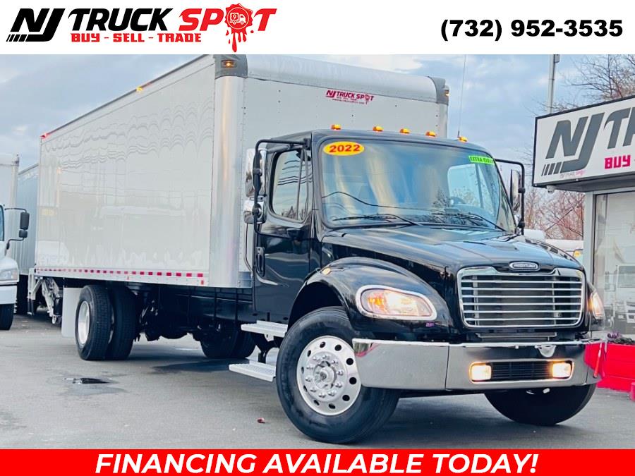 2022 Freightliner M2 26 FT DRY BOX + CUMMINS + AIR SUSPENSION + NO CDL, available for sale in South Amboy, New Jersey | NJ Truck Spot. South Amboy, New Jersey