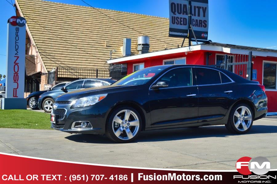 Used Chevrolet Malibu 4dr Sdn LTZ w/2LZ 2015 | Fusion Motors Inc. Moreno Valley, California