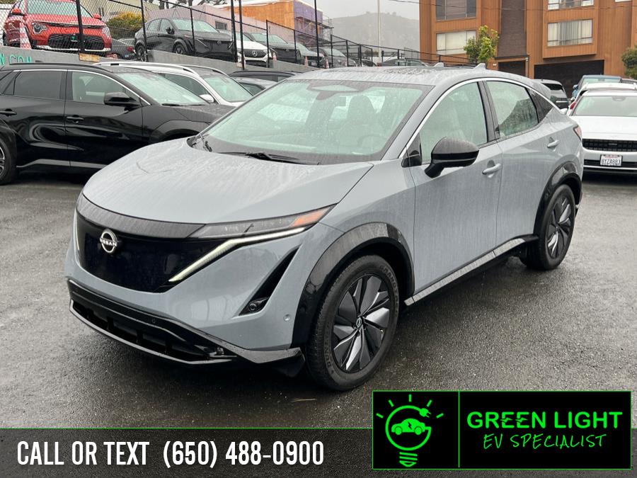 Used 2023 Nissan ARIYA in Daly City, California | Green Light Auto Wholesale. Daly City, California