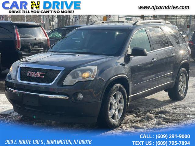 Used 2011 GMC Acadia in Bordentown, New Jersey | Car N Drive. Bordentown, New Jersey