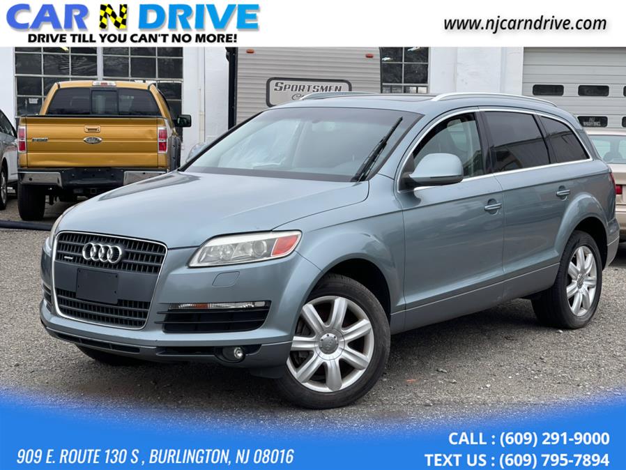 Used 2007 Audi Q7 in Burlington, New Jersey | Car N Drive. Burlington, New Jersey