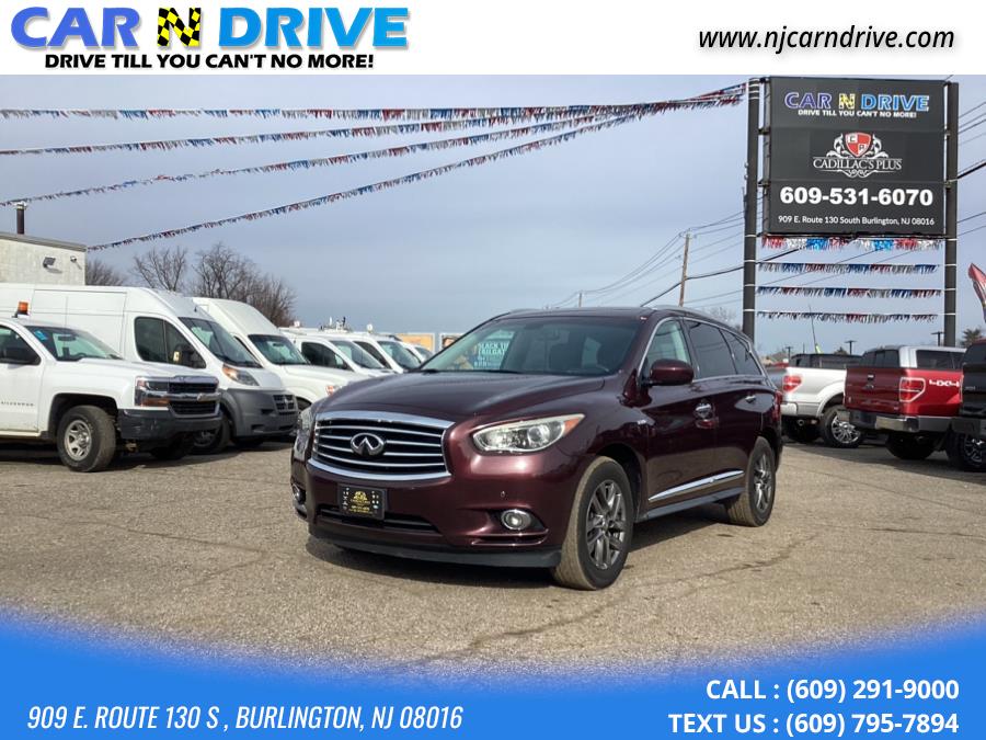 Used 2014 Infiniti Qx60 in Bordentown, New Jersey | Car N Drive. Bordentown, New Jersey