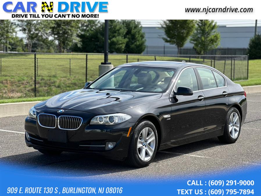 Used 2012 BMW 5-series in Bordentown, New Jersey | Car N Drive. Bordentown, New Jersey