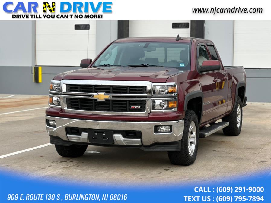 2015 Chevrolet Silverado 1500 LT Double Cab 4WD, available for sale in Burlington, New Jersey | Car N Drive. Burlington, New Jersey