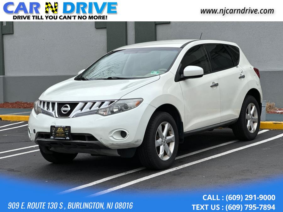 Used 2010 Nissan Murano in Bordentown, New Jersey | Car N Drive. Bordentown, New Jersey