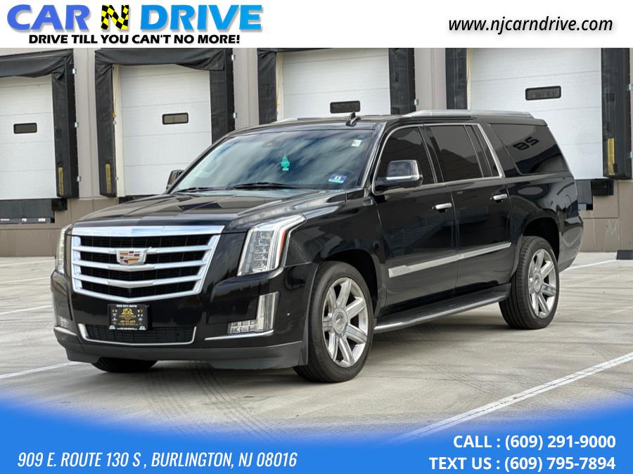 Used Cadillac Escalade ESV Luxury 4WD 2019 | Car N Drive. Burlington, New Jersey