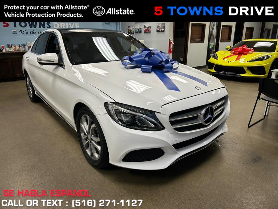 Used 2016 Mercedes-Benz C-Class in Inwood, New York | 5 Towns Drive. Inwood, New York