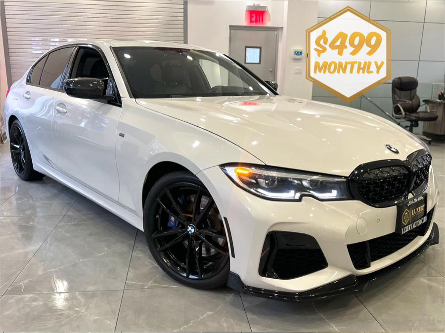 2021 BMW 3 Series M340i xDrive Sedan North America, available for sale in Franklin Square, New York | C Rich Cars. Franklin Square, New York