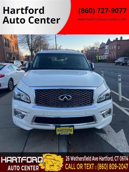 Used 2016 Infiniti Qx80 in Hartford, Connecticut | Hartford Auto Center LLC. Hartford, Connecticut