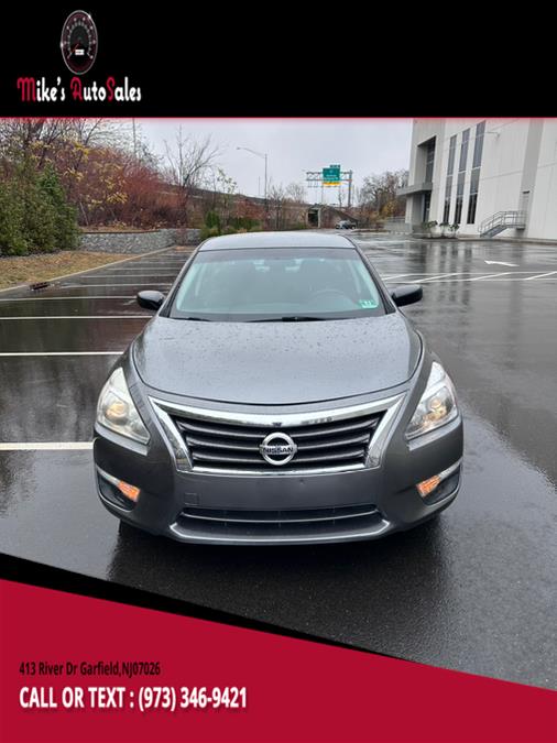 Used Nissan Altima 4dr Sdn I4 2.5 SV 2015 | Mikes Auto Sales LLC. Garfield, New Jersey