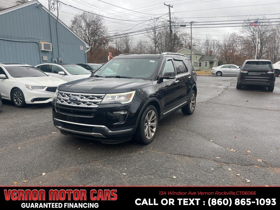 Used Ford Explorer Limited 4WD 2018 | Vernon Motor Cars. Vernon Rockville, Connecticut